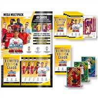 TOPPS MATCH ATTAX FUTBOLCU KARTLARI MEGA MULTİPACK 2024-25 3+ 1