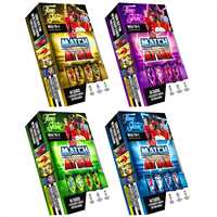 TOPPS MATCH ATTAX FUTBOLCU KARTLARI MEGA TİN 1-2-3-4 2024-25 4 MODEL 6+ 1