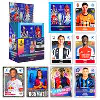 TOPPS 2025 EUFA ŞAMPİYONLAR LİGİ STİCKER 50+1 PAKET 3+ 1