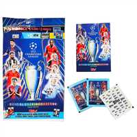 TOPPS STARTER PACK 2025 UEFA ŞAMPİYONLAR LİGİ STİCKER VE ALBÜM 2024-25 3+ 1