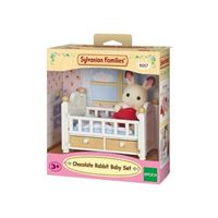 ADORE 5017 SYLVANİAN FAMİLİES CHOCOLATE RABBİT BABY SETİ 5