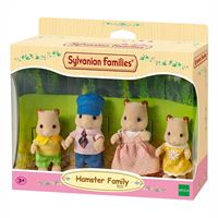 ADORE 5121 HAMSTER FAMİLY SYLVANİAN 5