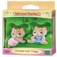 ADORE 5188 STRİPED CAT TWİNS SYLVANİAN 5