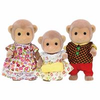 ADORE 5214 MONKEY FAMİLY SYLVANİAN 1