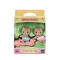 ADORE 5429 ÇİZGİLİ KEDİ İKİZLER SYLVANİAN 5