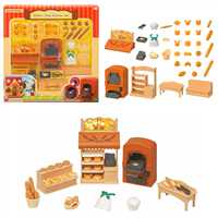 SYLVANİAN FAMİLİES 5536 BAKERY SHOP STARTER SET FIRIN DÜKKAN SETİ 3+ 1