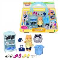 SYLVANİAN FAMİLİES 5541 FASHİON PLAY SET AYAKKABI OYUN SETİ + 1