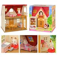 SYLVANİAN FAMİLİES 5567 RED ROOF COSP COTTAGE KIRMIZI ÇATILI BAŞLANGIÇ EVİ 3+ 1