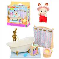 SYLVANİAN FAMİLİES 5739 BATH SHOWER SET BANYO VE DUŞ SETİ 3+ 1