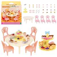 SYLVANİAN FAMİLİES 5742 SWEETS PARTY SET TATLI PARTİ SETİ 3+ 1