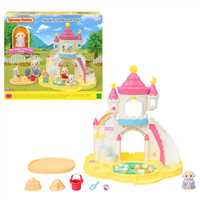 SYLVANİAN FAMİLİES 5746 NURSERY SANDBOX POOL ANAOKULU HAVUZLU ŞATO 3+ 1