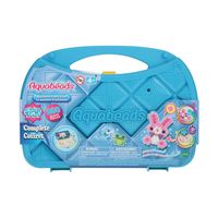 AQUABEADS 31912 BEGİNNERS CARRY CASE TAŞIMALI BAŞLANGIÇ BONCUK SETİ ÇANTALI 900 PARÇA 4+ 5