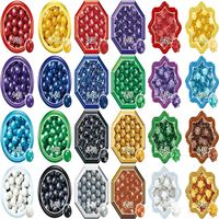 AQUABEADS SHİNY BEAD PACK EAB31995 PARLAK BONCUK PAKETİ 2000 PARÇA 4+ 1