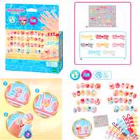 AQUABEADS 35059 KALPLER VE KURDELELER YEDEK TIRNAK PAKETİ 4+ 1