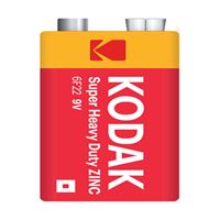 KODAK PİL 9 VOLT ÇİNKO KARBON 10 LU 30412781 1