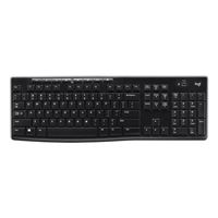 LOGİTECH KABLOSUZ KLAVYE Q G270 SİYAH 210006401 1