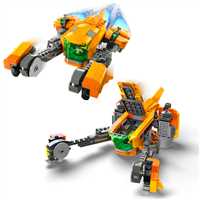 LEGO MARVEL 76254 BEBEK ROCKETİN GEMİSİ 330 PARÇA 8+ 6