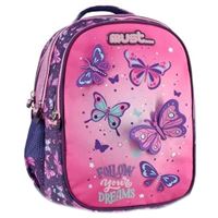 MUST OKUL ÇANTASI 584978 KELEBEK ÜÇ BÖLMELİ 1