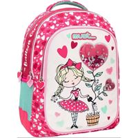 MUST OKUL ÇANTASI 584987 BALLOON GİRL ÜÇ BÖLMELİ 1