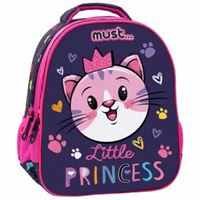 MUST ANAOKUL ÇANTASI 585020 CAT LİTTLE PRİNCESS ÇİFT BÖLMELİ 1