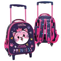 MUST ÇEKÇEKLİ ANAOKUL ÇANTASI 585021 CAT LİTTLE PRİNCESS ÇİFT BÖLMELİ 1