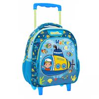 MUST ÇEKÇEKLİ ANAOKUL ÇANTASI 585025 EĞLENCELİ DENİZALTI ÇİFT BÖLMELİ 1
