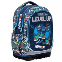 MUST OKUL ÇANTASI 585192 LEVEL UP ÜÇ BÖLMELİ 1