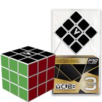 V-CUBE ZEKA KÜPÜ FLAT KÜP 3X3 6+ 1