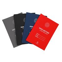 DİLMAN DERS DEFTERİ 5227 İMPERTEKS KAPAK 10 DERS YOKLAMASIZ 1