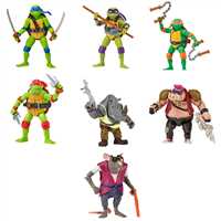 NİNJA TURTLE MUTANT MAYHEM TU805100 AKSİYON FİGÜRLER 13 C 4+ 9