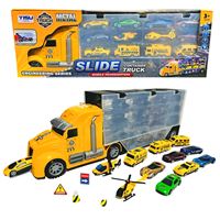 İNTER TOYS METAL ARABALI TIR 068-113 ENGİNEERİNG SERİES PİLLİ SESLİ IŞIKLI 3+ 1