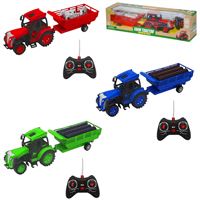 PASİFİK KUMANDALI TRAKTÖR CR1921 RÖMORKLU 3+ 1