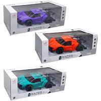 PASİFİK KUMANDALI SPOR ARABA 911-607C ŞARJLI 1:14 3+ 1