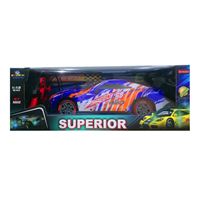 PASİFİK KUMANDALI ARABA YQ070-15A SUPERIOR 27 MHZ 1:12 R/C ŞARJLI IŞIKLI 3+ 1