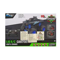 PASİFİK RACİNG ALLY KUMANDALI JEEP DL16A02 2.4GHZ 1:16 R/C F/F 6+ 2