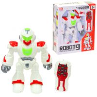 PASİFİK ROBOT 9 J608-3 KUMANDALI MÜZİKLİ PİLLİ SESLİ IŞIKLI 6+ 1