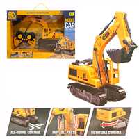 PASİFİK KUMANDALI İŞ MAKİNESİ KEPÇE 955-200 R/C 8 CHANNELS ŞARJLI 3+ 1