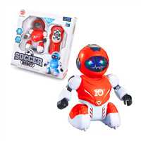 PASİFİK KUMANDALI SOCCER ROBOT 606-14 FUTBOL OYUNU R/C MÜZİKLİ IŞIKLI 6+ 1