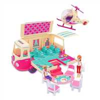 PASİFİK BEAUTY 8030 KARAVAN OYUN SETİ HELİKOPTERLİ 3+ 2