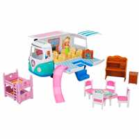 PASİFİK FRİENDS 7887D AKSESUARLI KARAVAN OYUN SETİ 3+ 2