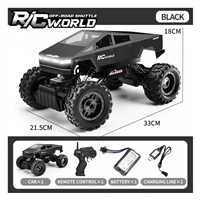 PASİFİK KUMANDALI TESLA CYBERTRUCK HB-P14A13 OFF-ROAD SHUTTLE R/C 2.4GHZ 1:14 8+ 2
