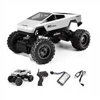 PASİFİK KUMANDALI TESLA CYBERTRUCK HB-P14A13 OFF-ROAD SHUTTLE R/C 2.4GHZ 1:14 8+ 3