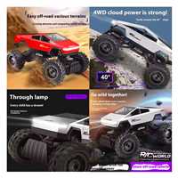 PASİFİK KUMANDALI TESLA CYBERTRUCK HB-P14A13 OFF-ROAD SHUTTLE R/C 2.4GHZ 1:14 8+ 4
