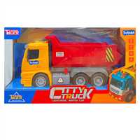 PASİFİK SUBİAN SÜRTMELİ KAMYON S977-61A SESLİ IŞIKLI PİLLİ 3+ 1