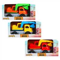 ZUZU TOYS 4004 TRUCK WİTH DİGGER KAMYON KEPÇE 24M+ 1