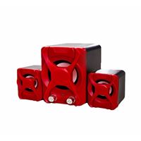FT SPEAKER XSD-2 KIRMIZI USB 2.1 PC 1