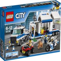 LEGO CİTY POLİS 60139 MOBİL KUMANDA MERKEZİ 1