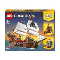 LEGO CREATOR 31109 KORSAN GEMİSİ 3İN1 1260 PARÇA 9+ 2