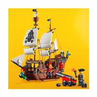 LEGO CREATOR 31109 KORSAN GEMİSİ 3İN1 1260 PARÇA 9+ 3