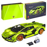 LEGO TECHNİC 42115 LAMBORGHİNİ SİAN FKP 37 3696 PARÇA 18+ 1